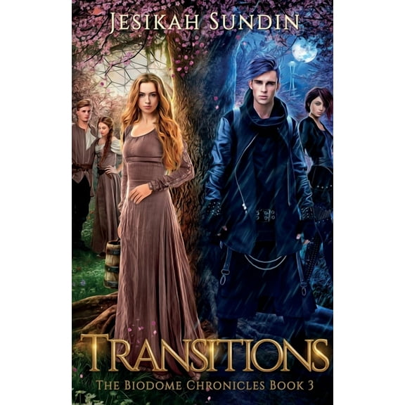 Biodome Chronicles Transitions, Book 3, (Paperback)