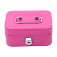 thumbnail image 4 of NEW_Gray piggy bank (A)$Creative portable piggy bank storage box, small size, key, 4 of 5