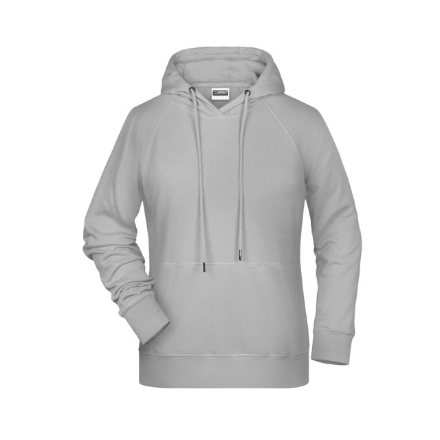 James and Nicholson - Sudadera Raglan para Mujer (Ceniza)