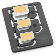 SAdapter SADAPTER3IN1PKGBLK 3 Adapters in 1 Pack