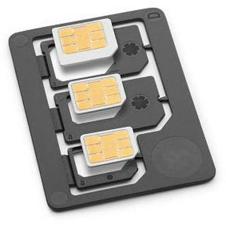 SAdapter SADAPTER3IN1PKGBLK 3 Adapters in 1 Pack