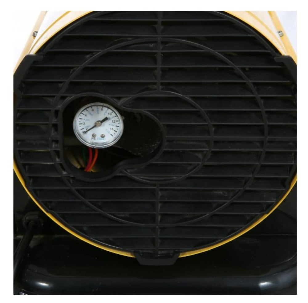 Master MH-140T-KFA 140,000 BTU Kerosene/Diesel Forced Air Heater with  Thermostat - Walmart.com