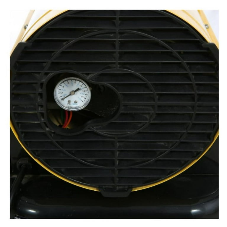 Master MH-140T-KFA 140,000 BTU Kerosene/Diesel Forced Air Heater with  Thermostat - Walmart.com