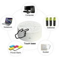 thumbnail image 4 of Love 3D Night Light 16 Color Change Lamp Acrylic Flat ABS Base USB Charger Home Decoration Toy Brithday Xmas Kid Children Gift, 4 of 5