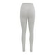 thumbnail image 3 of Pantalones cortos sin costuras para mujer - Pantalones cortos de yoga de cintura alta, tejido elástico en 4 direcciones, cintura cónica para hacer ejercicio y uso informal, 3 of 4