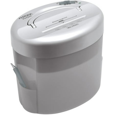Aurora 4 Sheet Light Duty Crosscut Desktop Shredder