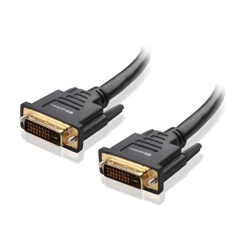 15 Feet DVI Dual Link Cable/DVI D Cable Cable Matters DVI to DVI Cable with Ferrites 