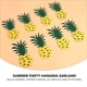thumbnail image 5 of KAKOWELY 2 banderines decorativos de fieltro con forma de piña para fiesta hawaiana., 5 of 5