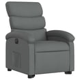 thumbnail image 3 of vidaXL Electric Stand Up Recliner Chair Dark gray, 3 of 5