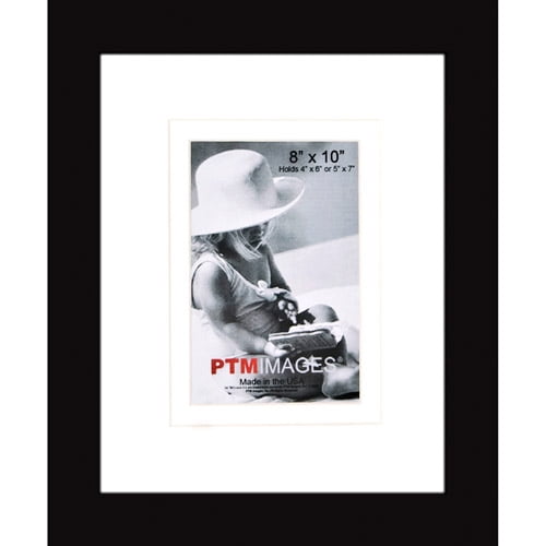 Little cowboy & stick pony black 5x7V picture frame 