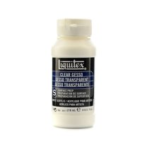 Liquitex Acrylic Clear Gesso 4 Oz. [Pack Of 2] (2PK-7604)