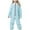 Blue, variant on Toddler Snowsuit Kids Boys And Girls Colorful Siamese Snowsuits Ski Suits Jackets Winter Cute Jumpsuits Waterproof Rain Lightweight Jacket,4-12years