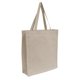 thumbnail image 1 of Promo Canvas Shopper Tote NATURAL OS ADO OAD100, 1 of 1