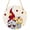 Beige, variant on Gnomes Daisy Round Front Door Welcome Sign, 7.8 Inch Wall Hanging Decor for Indoor Outdoor, Retro Farmhouse Floral Black Buffalo Plaid Home Porch Hanger Decorations for Holiday Gift