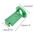 thumbnail image 3 of 50 Uds clips para invernadero soporte estable para plantas dispositivos colgantes ojales para clip de plástico para invernadero, 3 of 8