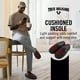 thumbnail image 3 of Pantuflas para Hombre True Religion Suaves y Peludas para Interior y Exterior, 3 of 7