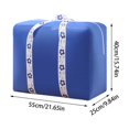 thumbnail image 2 of Self Compression Storage Bag,Space Saving Vacuum Bag Alternative,Compression Packing Cubes for Blankets Comforters,Waterproof Travel Organizer,Portable Storage for Bedding Clothes, 2 of 7