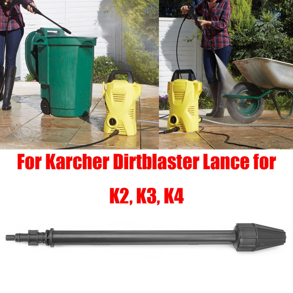 Dirt Blaster 160 Bar Lance Turbo Nozzle For Karcher Washer NEW K2~K7 J9O7 