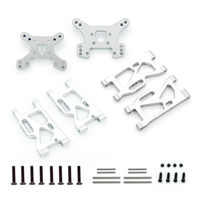 Yeacher Suspension Arm Front Rear Swing Arms for WLtoys 1/14 144001 RC Car Upgrades Parts