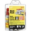Pacer Tech SUPER GLUE, Cyanoacrylate with 12 Tubes, Clear, 12 Count