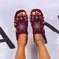 thumbnail image 5 of MKLEKYY Sandalias de Piso para Mujer, Sandalias de Tela de Color Puro Con Boca de Pez A La Moda de Verano para Mujer, Zapatos Cómodos y Transpirables, 5 of 5