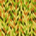 thumbnail image 1 of Ahgly Company Machine Washable Indoor Square Transitional Dark Bisque Brown Area Rugs, 8' Square, 1 of 7
