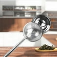 thumbnail image 3 of Cheers.US Flour Duster for Baking, with Spring Handle, One-Handed Operation,Stainless Steel Powdered Sugar Shaker Duster, Pick Up and Dust Flour Sifter for Sugar, Flour and Spices, 3 of 7