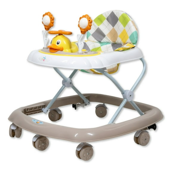 Andadera Para Bebé Starkids Interactiva Musical Alfa Beige