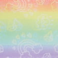 thumbnail image 4 of Offray Ribbon, Multi-Color 1 1/2 inch Rainbow Satin Ribbon for Sewing, Crafts, and Gifting, 9 feet, 1 Each, 4 of 7