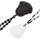 thumbnail image 2 of GOOHOCHY 2 collares con colgante de Buda, collar de moda, regalo de joyería para mujeres y hombres, 2 of 7