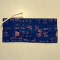 thumbnail image 1 of Cortina de lápices de colores multicolor hecha a mano con arte étnico, bolsa de lona para lápices, bolsa para lápices para estudiantes, estuche de papelería para pintar, 1 of 6