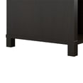 Mainstays Parsons TV Stand for TVs up to 50", Espresso
