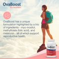 thumbnail image 6 of FertilAid for Women & Ovaboost Combo, Female Fertility Supplement & Natural Fertility Vitamin with Myo-Inositol, Vitex & Vitamins to Support Ovulation, Cycle Regularity & Egg Quality, 1 Month Supply, 6 of 7