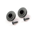 thumbnail image 4 of Xingzhi 2 Pieces Round Style String Tree String Retainer for Electric Bass Black, 4 of 9