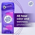thumbnail image 4 of Lady Speed Stick Invisible Antiperspirant Deodorant, Dry, Shower Fresh, 2.3 oz Twin Pack, 4 of 15