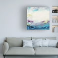 thumbnail image 4 of Trademark Fine Art Francoise Wattre Summer morning by the Sea 1 Canvas Wall Art, 4 of 4