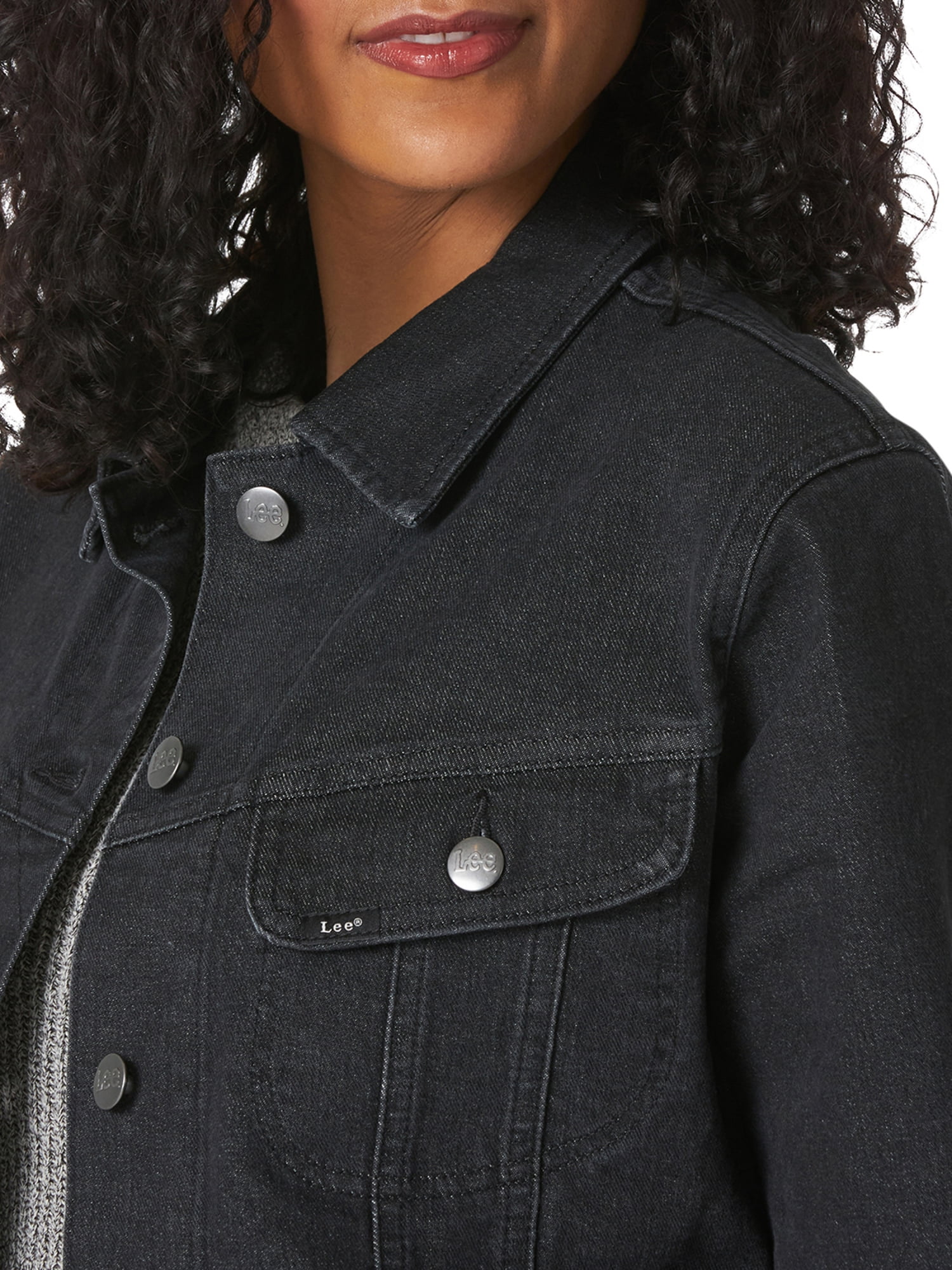 Lee Women's Regular Fit Stretch Denim Legendary Jacket