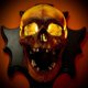thumbnail image 2 of Skull Wall Lamp Halloween Decoration Home Walls Fine Horror Skellington Night Light Wall Decorations, 2 of 4