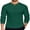 Dark Green, variant on Mens Long Sleeve Henley Shirts Classic Fashion Casual Basic Tops Soft Stretch Fall Thermal Pullover
