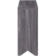 thumbnail image 4 of Furniture of America Astro Wood 2-Shelf Accent Cabinet in Distressed Gray, 4 of 7