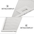 thumbnail image 2 of 2PCS Silver Cooker Hood Filters Metal Mesh Extractor Vent Filter 350 x 285 x 9mm, 2 of 9