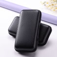 thumbnail image 5 of 2PCS 2.5-Inch Hard Drive Case – EVA Storage Bag for Earphones, Chargers, Cables & Electronics (15*10*4.5cm straw mat pattern), 5 of 5