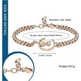thumbnail image 2 of Cat In The Moon Urn Bracelet for Women - Urn Bracelet for Ashes Memorial Loved Ones Cremation Bangle Ash Jewelry for Men for Women, 2 of 6