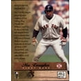thumbnail image 2 of 1997 Finest #202 Mo Vaughn B MLB Baseball Trading Card, 2 of 2