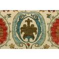 thumbnail image 5 of Aria Adelynn Ivory/Orange Rug, 8'0" x 10'1", 5 of 5