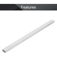 thumbnail image 3 of HUGFEGWE HSS Lathe Tool Bit 6mm x 12mm x 200mm Square Lathe Turning Tool Blanks High Speed Steel Rectangular Fly Cutter Mill Blank 1pcs CJB91-24123, 3 of 7