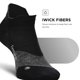 thumbnail image 5 of Pack de 3 calcetines Feetures Elite Ultra Light Cushion Compression M, 5 of 7