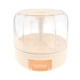 thumbnail image 1 of Contenedor de almacenamiento de alimentos Contenedor de almacenamiento de arroz 6 rejillas Dispensador de arroz giratorio de 360  degree para granos de café Amarillo, 1 of 9