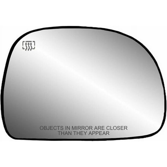 30054 - Fit System Passenger Side Heated Mirror Glass w/ backing plate, Chevy Blazer, GMC Jimmy, Oldsmobile Bravada 95-98, S10 Pick-Up 94-98, Envoy, Sonoma 98, Sonoma Pick-Up 94-97, Hombre 96-97