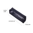 thumbnail image 2 of Transparent Mesh Pencil Case Large-capacity Pen Bag Cute Storage Pencil Bag For Student School Supplies Stationery, 2 of 2